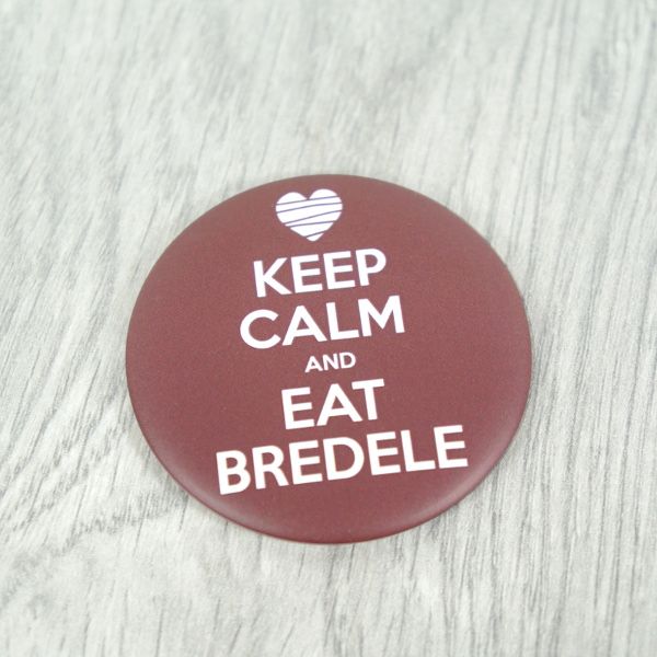 Magnet Kepp Calm and Eat Bredele