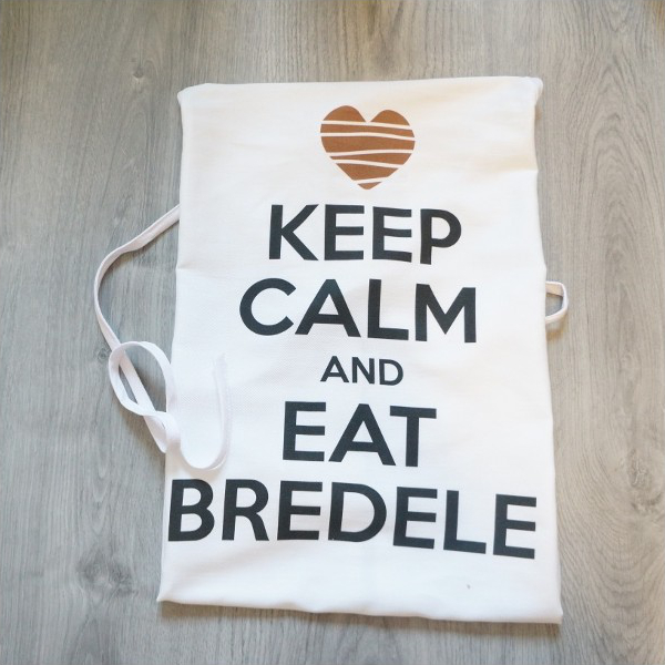 Tablier de cuisine Keep Calm and Eat Bredele